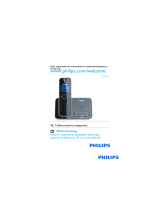 Philips ID5551B/BE Handleiding