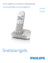 Philips XL4952S/22 Snelstartgids