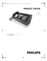 Philips PPF631E/NLB Handleiding