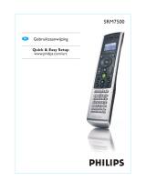 Philips SRM7500/10 Handleiding