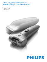 Philips HP6517/00 Handleiding