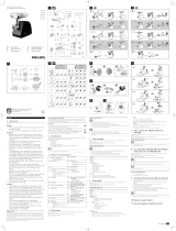 Philips HR2727 Handleiding