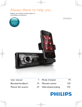 Philips CMD305A/12 Handleiding