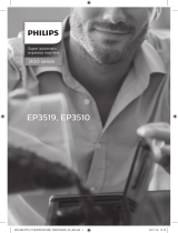 Philips EP3510/00 Handleiding