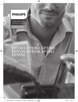 Philips EP3363/10 Handleiding