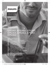 Philips EP5361 Handleiding