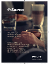 Saeco HD8915/01 Handleiding