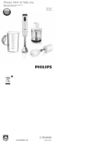 Philips HR1321/53 Handleiding