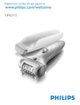 Philips HP6513/00 Handleiding