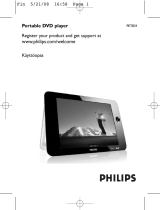 Philips PET831/12 Handleiding