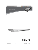 Philips dvp 520 Handleiding