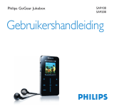 Philips SA9200/00 Handleiding