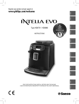 Philips Saeco Intelia EVO HD8880 Handleiding