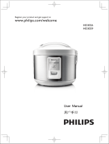 Philips HD3026/52 Handleiding