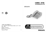 Philips CORD0401W/93 Handleiding