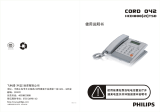 Philips CORD0421W/93 Handleiding