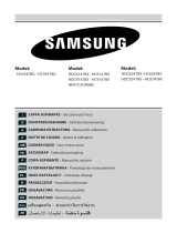 Samsung HDC9147BX Gebruikershandleiding