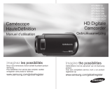 Samsung VP-HMX10 Handleiding
