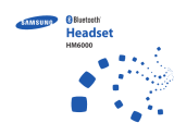 Samsung HM6000 Handleiding