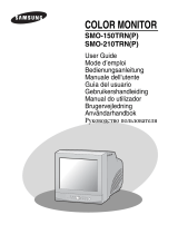 Samsung SMO-210TRP Handleiding