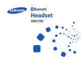 Samsung HM3700 Handleiding