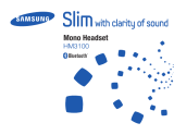 Samsung BHM3100 Handleiding