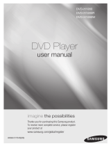 Samsung DVD-F1080W Handleiding