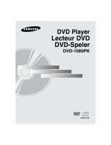 Samsung DVD-1080PK Handleiding