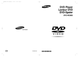 Samsung DVD-HD850 Handleiding