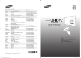 Samsung UE55HU8500L Snelstartgids