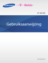 Samsung GT-I8190 Galaxy S3 mini Handleiding