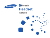 Samsung HM-1300 Handleiding