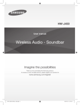 Samsung HW-J450 Handleiding