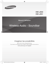 Samsung HW-J550 Handleiding