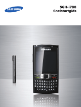 Samsung SGH-I780 Handleiding