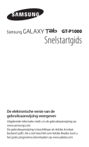 Samsung GT-P1000 Snelstartgids