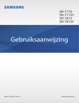 Samsung SM-T719 - Galaxy Tab S2 Handleiding