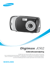 Samsung DIGIMAX A502 Handleiding