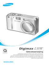 Samsung DIGIMAX L55W Handleiding