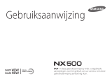 Samsung NX500 Handleiding