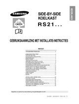 Samsung RS21DCMS Handleiding