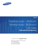Samsung WAM 270 - Multiroom LinkMate Handleiding
