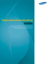 Samsung 400BX Handleiding