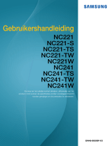 Samsung NC241W Handleiding
