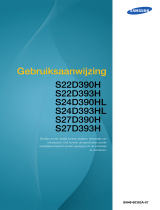 Samsung S24D390HL Handleiding