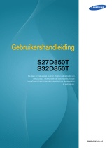 Samsung S32D850T Handleiding