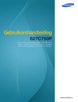 Samsung S27C750P Handleiding