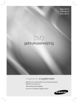 Samsung DVD-HR777A Handleiding