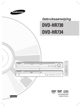 Samsung DVD-HR730 Handleiding