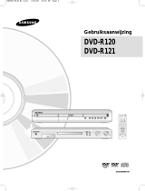 Samsung DVD-R120 Handleiding